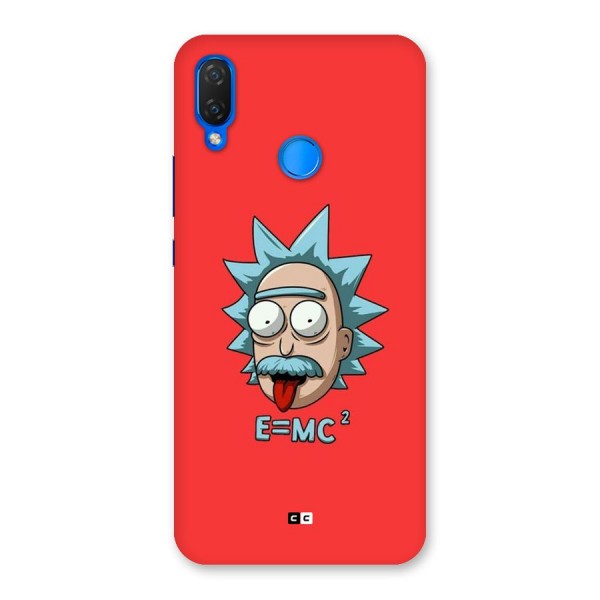 E is Equal Back Case for Huawei P Smart Plus