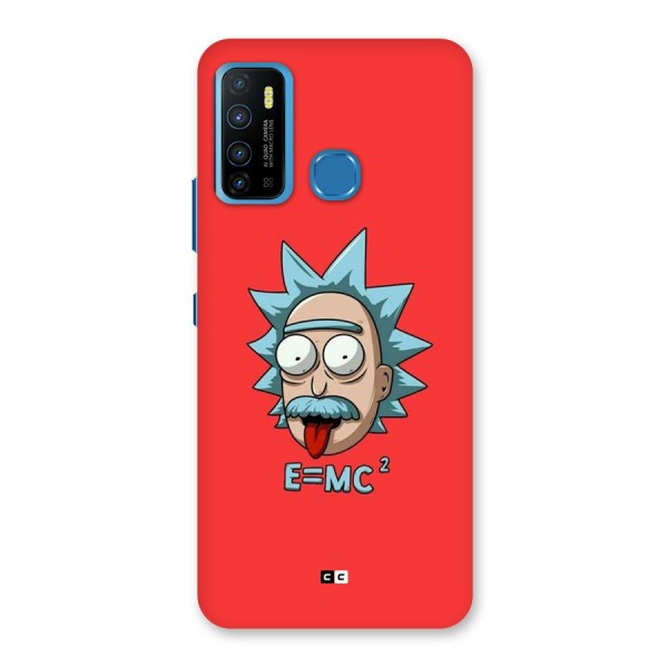 E is Equal Back Case for Infinix Hot 9