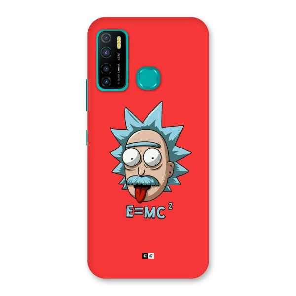 E is Equal Back Case for Infinix Hot 9 Pro
