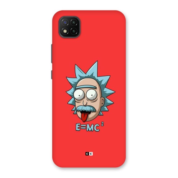E is Equal Back Case for Poco C3