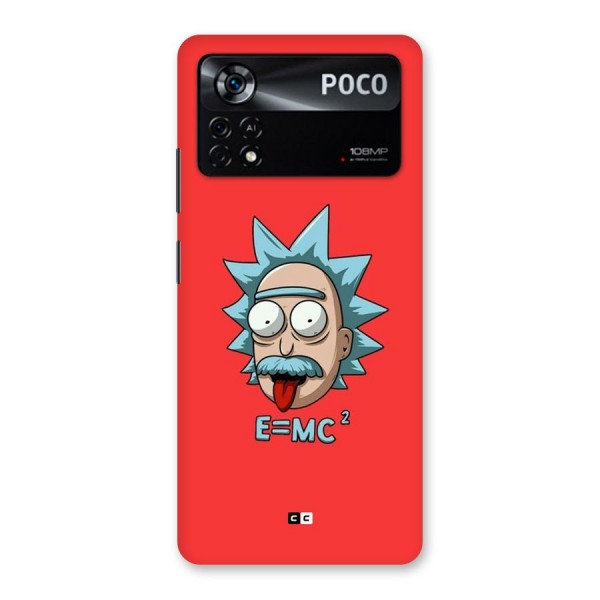 E is Equal Back Case for Poco X4 Pro 5G