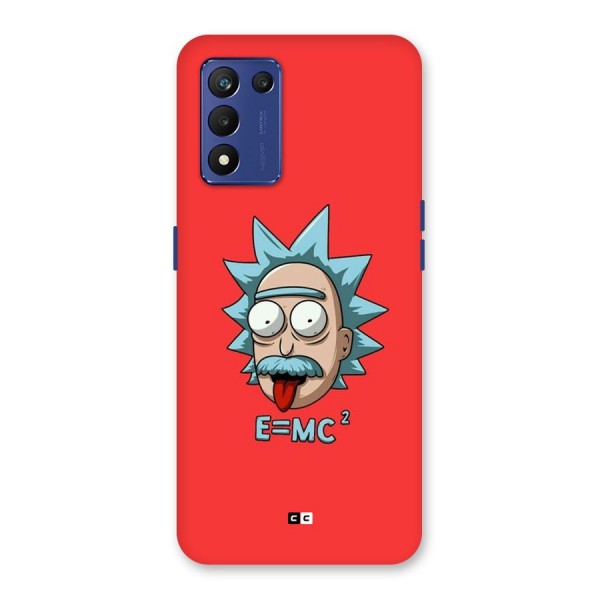 E is Equal Back Case for Realme 9 5G Speed