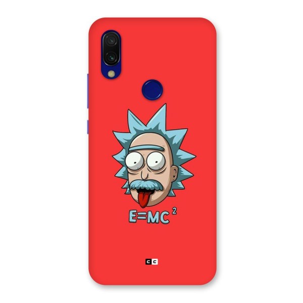 E is Equal Back Case for Redmi 7