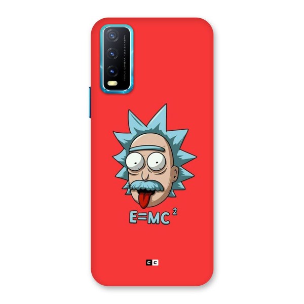 E is Equal Back Case for Vivo Y12s