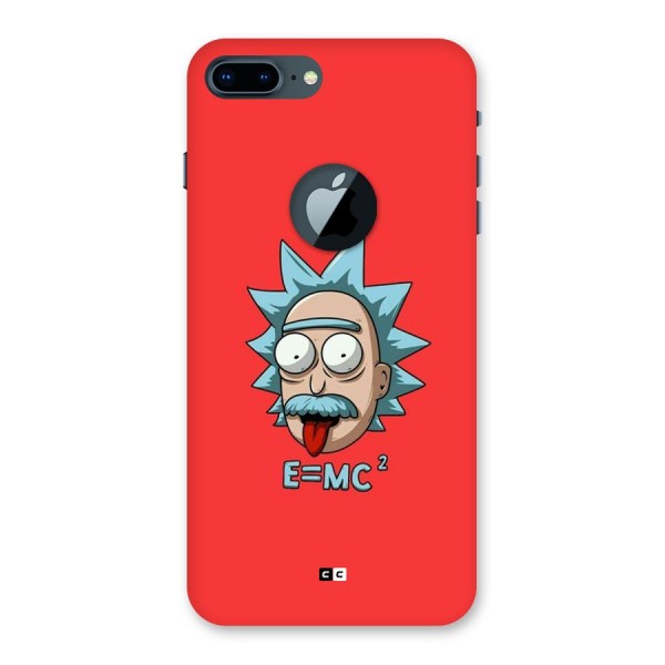 E is Equal Back Case for iPhone 7 Plus Logo Cut