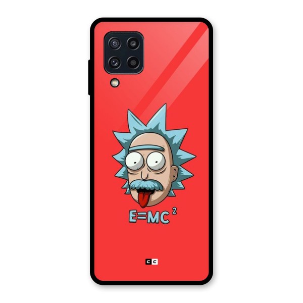 E is Equal Glass Back Case for Galaxy M32