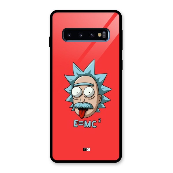 E is Equal Glass Back Case for Galaxy S10