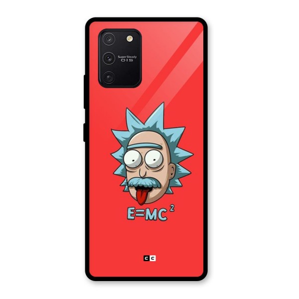 E is Equal Glass Back Case for Galaxy S10 Lite