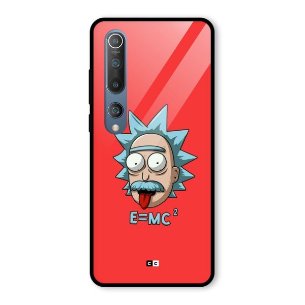 E is Equal Glass Back Case for Mi 10