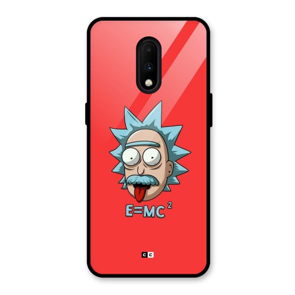 E is Equal Glass Back Case for OnePlus 7