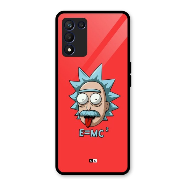 E is Equal Glass Back Case for Realme 9 5G Speed
