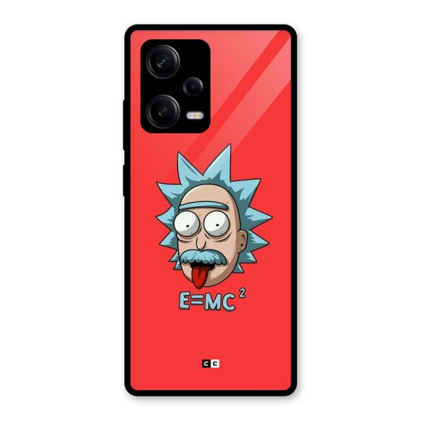 E is Equal Glass Back Case for Redmi Note 12 Pro
