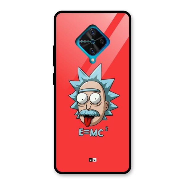 E is Equal Glass Back Case for Vivo S1 Pro