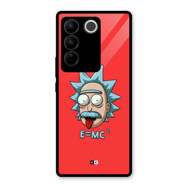 E is Equal Glass Back Case for Vivo V27