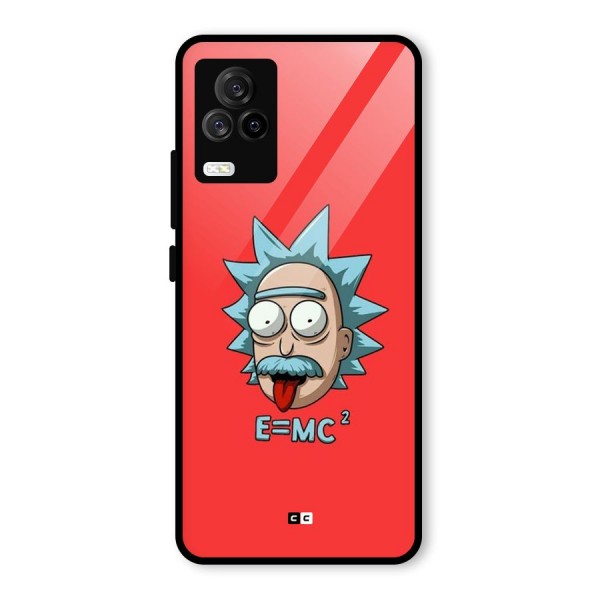 E is Equal Glass Back Case for Vivo iQOO 7 Legend 5G