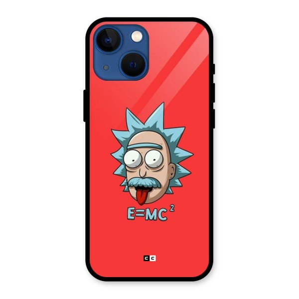 E is Equal Glass Back Case for iPhone 13 Mini