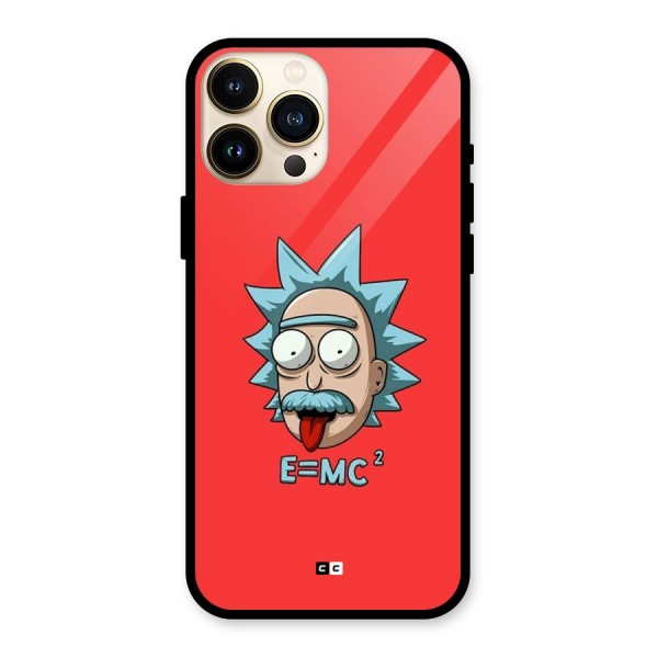 E is Equal Glass Back Case for iPhone 13 Pro Max