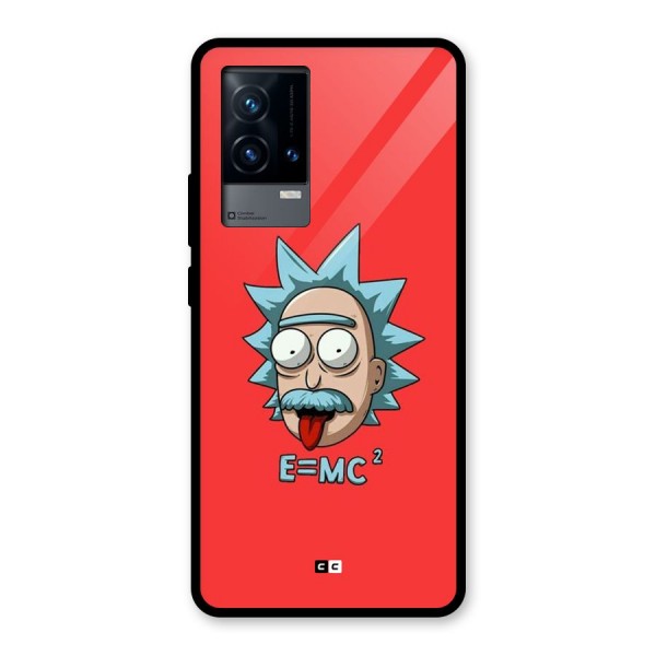 E is Equal Glass Back Case for iQOO 9 5G