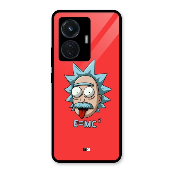 E is Equal Glass Back Case for iQOO Z6 44W