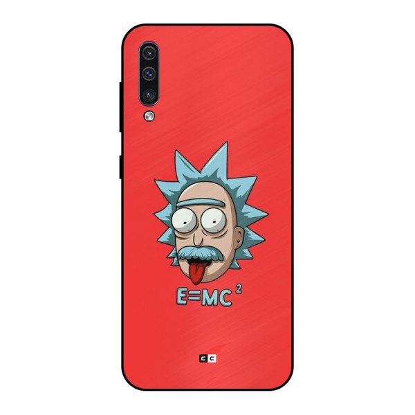 E is Equal Metal Back Case for Galaxy A30s