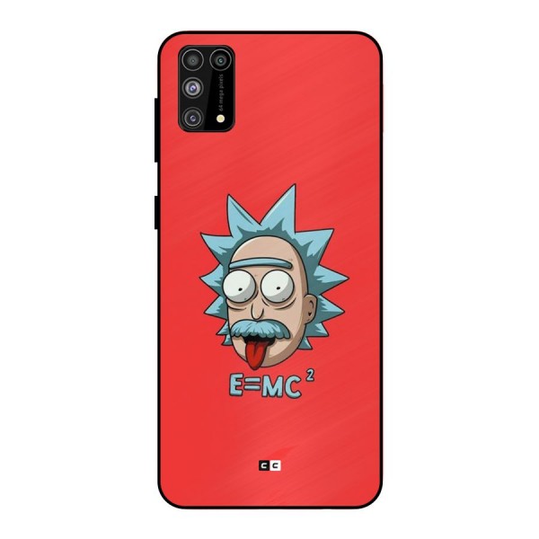 E is Equal Metal Back Case for Galaxy F41