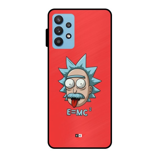 E is Equal Metal Back Case for Galaxy M32 5G