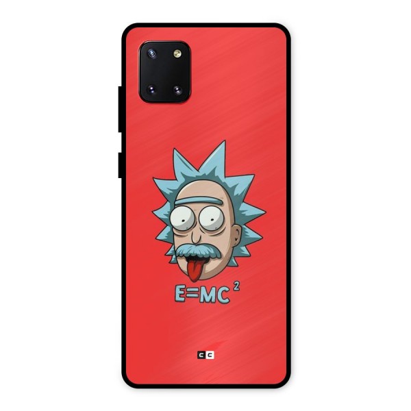 E is Equal Metal Back Case for Galaxy Note 10 Lite