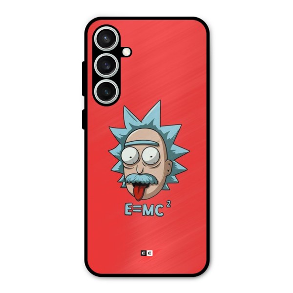 E is Equal Metal Back Case for Galaxy S23 FE
