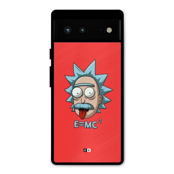 E is Equal Metal Back Case for Google Pixel 6