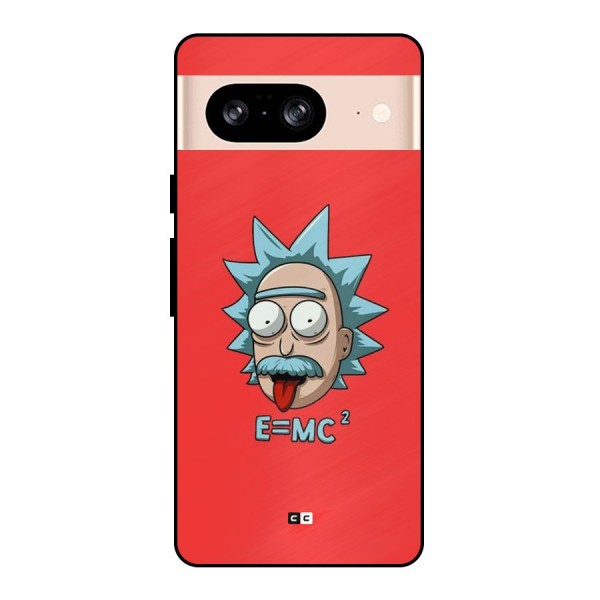 E is Equal Metal Back Case for Google Pixel 8