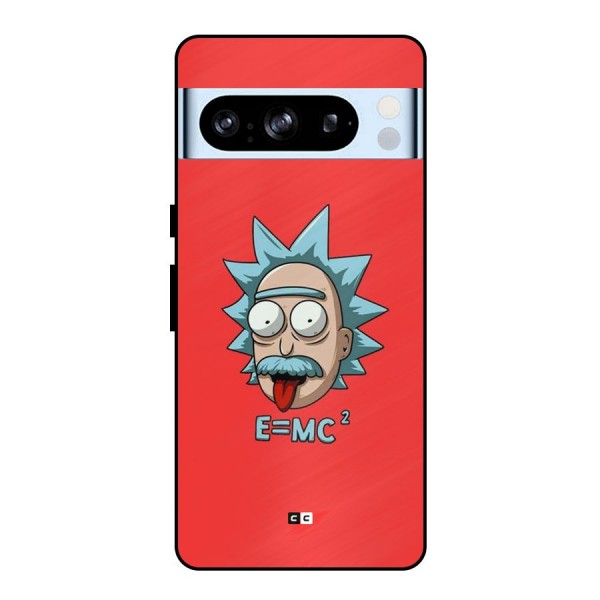 E is Equal Metal Back Case for Google Pixel 8 Pro