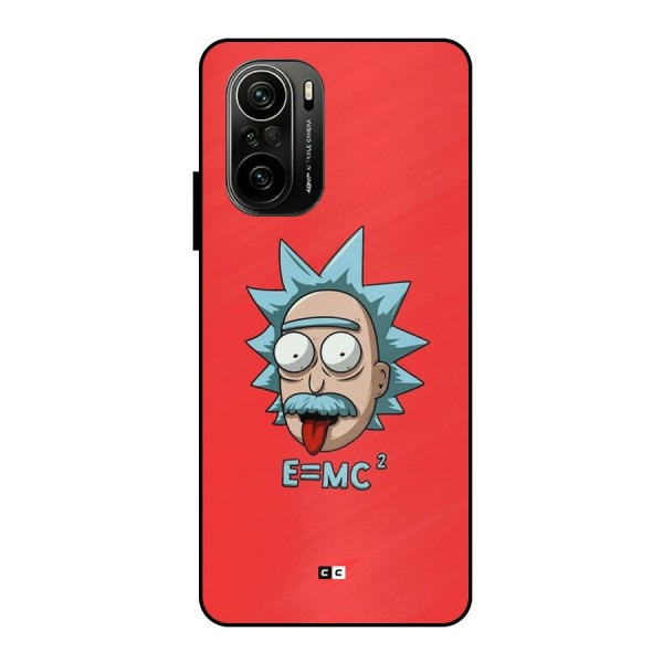 E is Equal Metal Back Case for Mi 11X Pro