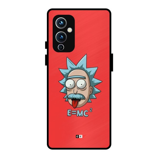 E is Equal Metal Back Case for OnePlus 9