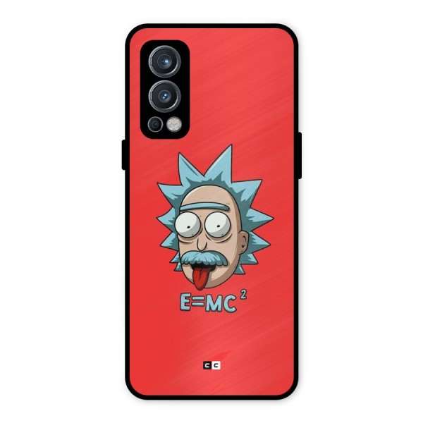 E is Equal Metal Back Case for OnePlus Nord 2 5G