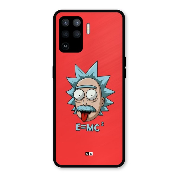 E is Equal Metal Back Case for Oppo F19 Pro