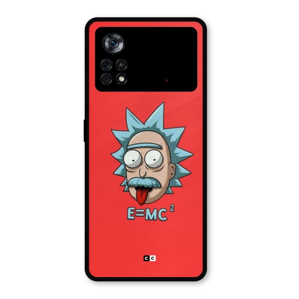 E is Equal Metal Back Case for Poco X4 Pro 5G