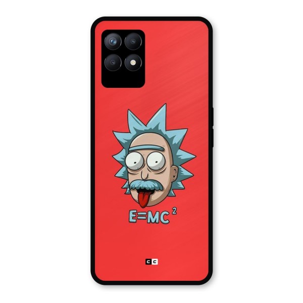 E is Equal Metal Back Case for Realme Narzo 50