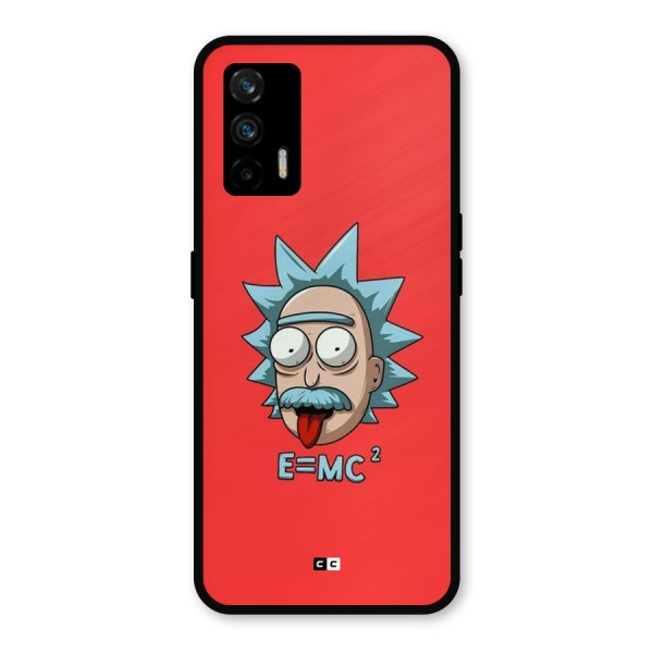 E is Equal Metal Back Case for Realme X7 Max