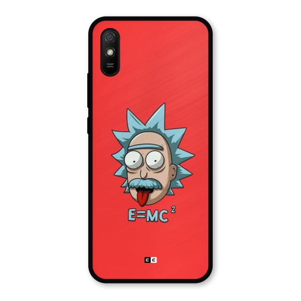 E is Equal Metal Back Case for Redmi 9a
