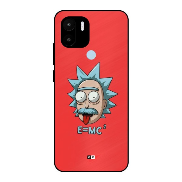 E is Equal Metal Back Case for Redmi A1 Plus