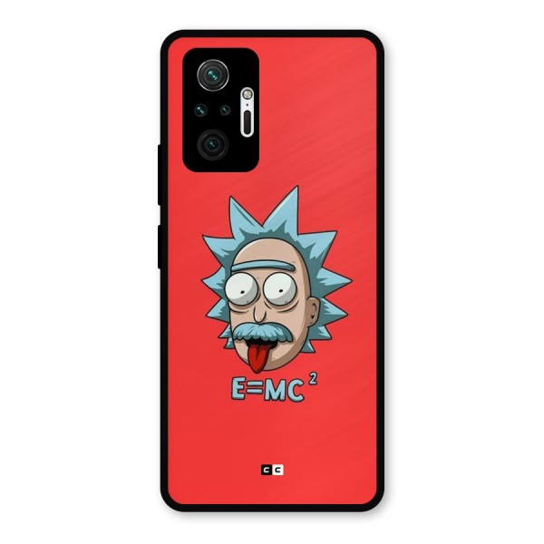 E is Equal Metal Back Case for Redmi Note 10 Pro
