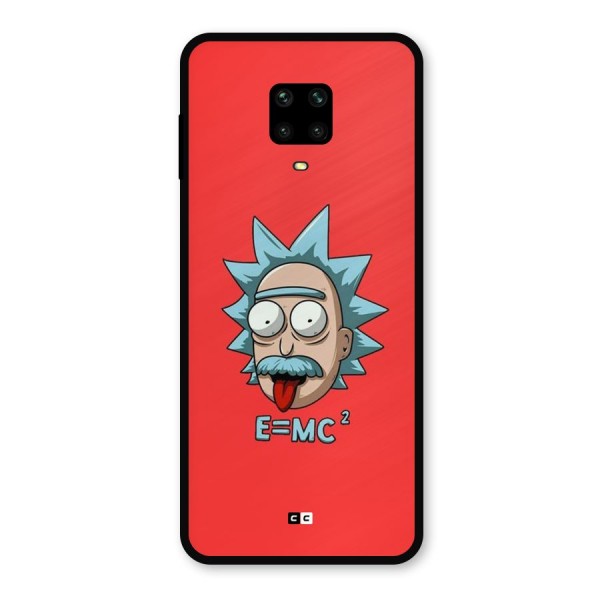 E is Equal Metal Back Case for Redmi Note 9 Pro Max