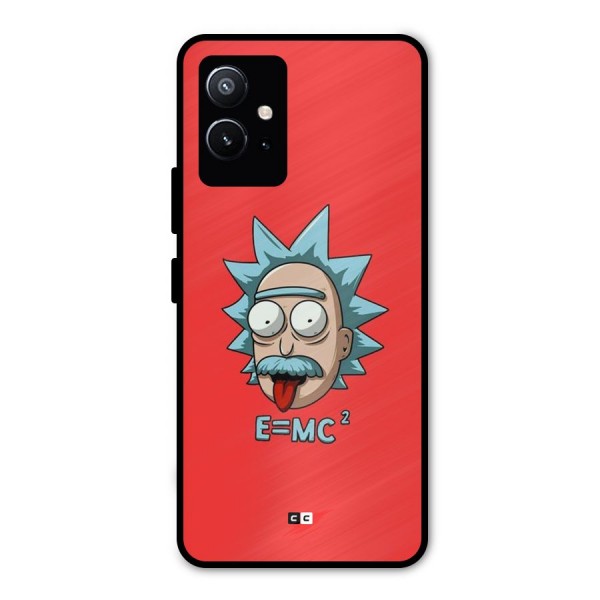 E is Equal Metal Back Case for Vivo T1 5G