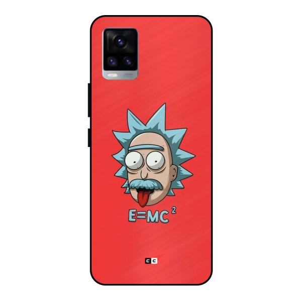 E is Equal Metal Back Case for Vivo V20