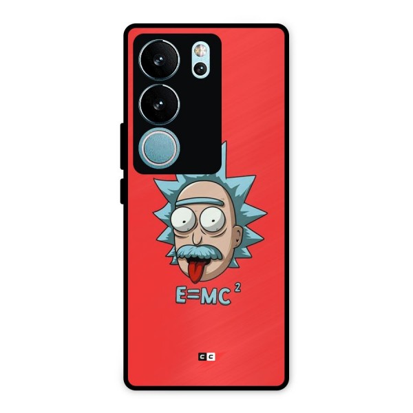 E is Equal Metal Back Case for Vivo V29