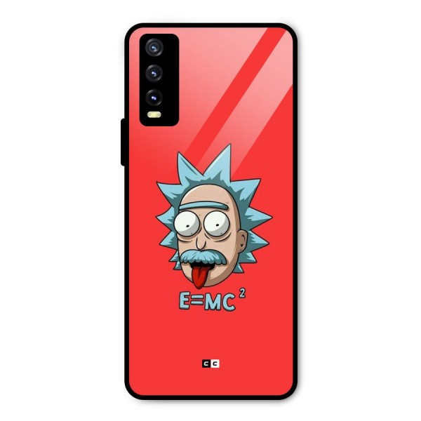 E is Equal Metal Back Case for Vivo Y20i