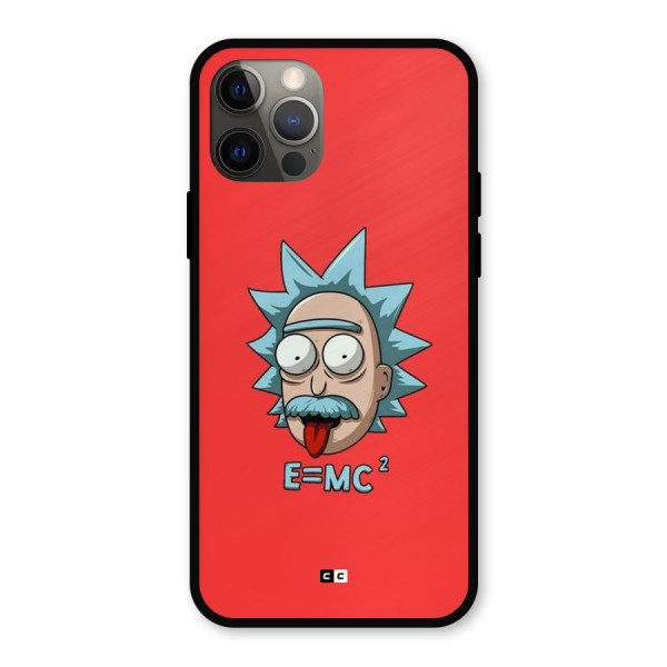 E is Equal Metal Back Case for iPhone 12 Pro