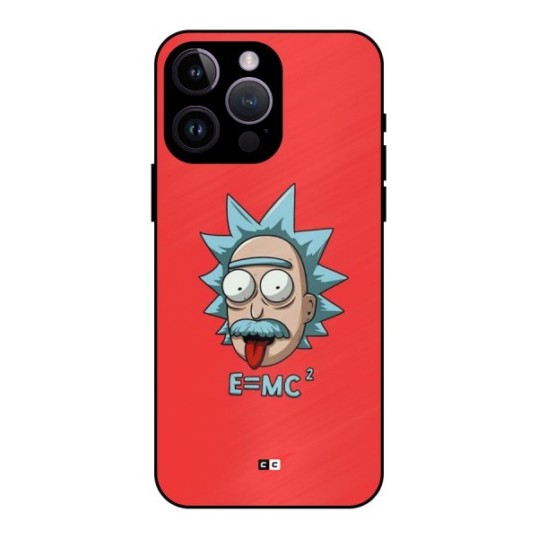 E is Equal Metal Back Case for iPhone 14 Pro Max
