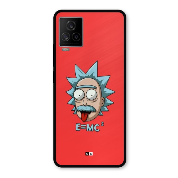 E is Equal Metal Back Case for iQOO 7 Legend 5G