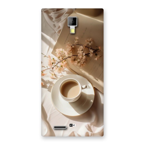 Early Morning Tea Back Case for Canvas Xpress A99